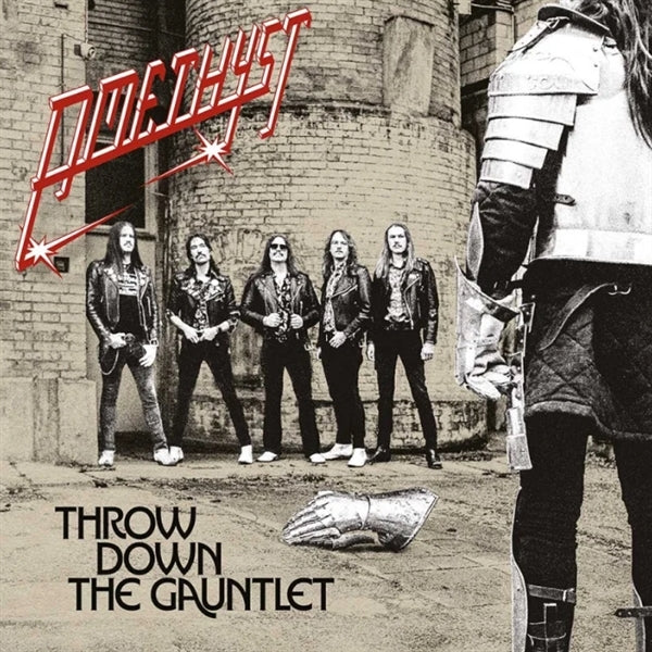 |  Vinyl LP | Amethyst - Throw Down the Gauntlet (LP) | Records on Vinyl