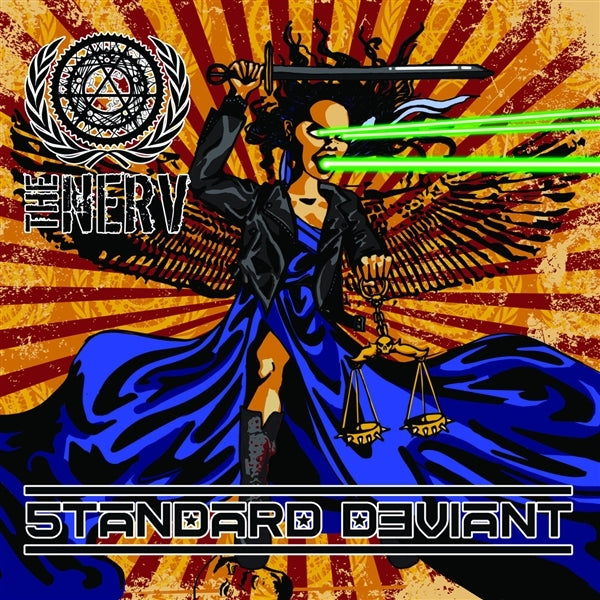 |  Vinyl LP | Nerv - Standard Deviant (LP) | Records on Vinyl
