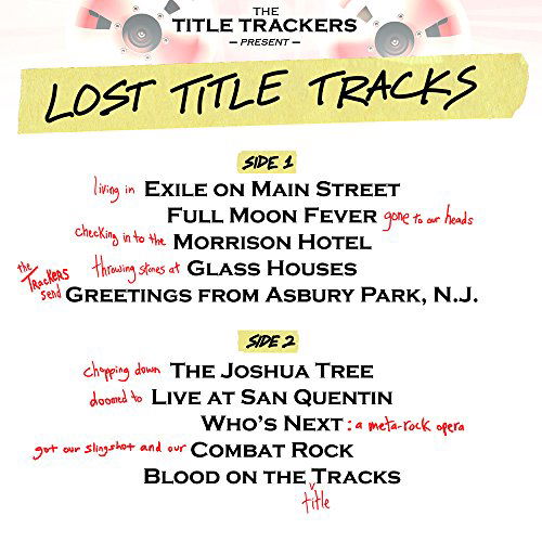 |  Vinyl LP | the Title Trackers - Lost Title Tracks (LP) | Records on Vinyl