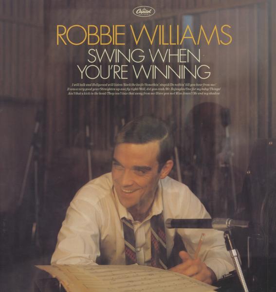 |   | Robbie Williams - Swing When You're Winning (LP) | Records on Vinyl