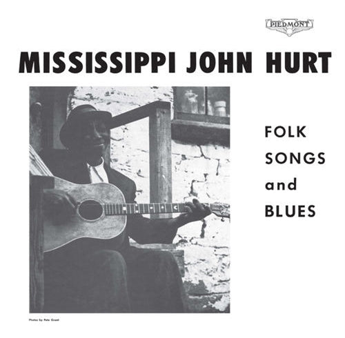 |   | Mississippi John Hurt - Folks Songs & Blues (LP) | Records on Vinyl
