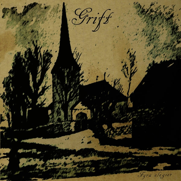 |  Vinyl LP | Grift - Fyra Elegier (LP) | Records on Vinyl