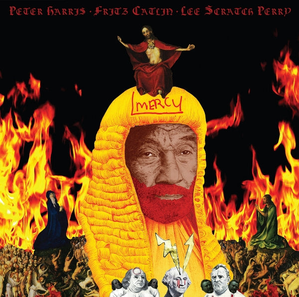 |  Vinyl LP | Peter Harris & Fritz Catlin & Lee 'Scratch' Perry - Mercy (LP) | Records on Vinyl