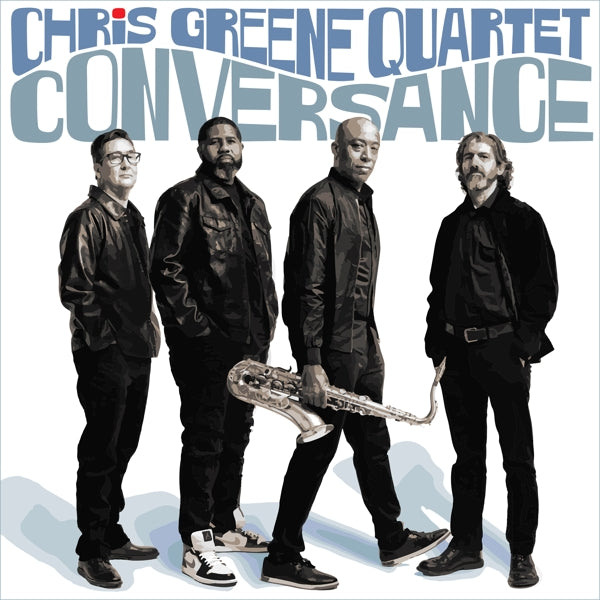 |  Vinyl LP | Chris Greene Quartet - Conversance (LP) | Records on Vinyl