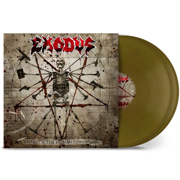 |  Vinyl LP | Exodus - Exhibit B: the Human Condition (2 LPs) | Records on Vinyl