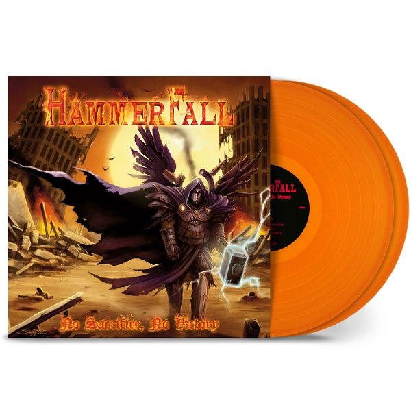 |  Vinyl LP | Hammerfall - No Sacrifice, No Victory (2 LPs) | Records on Vinyl