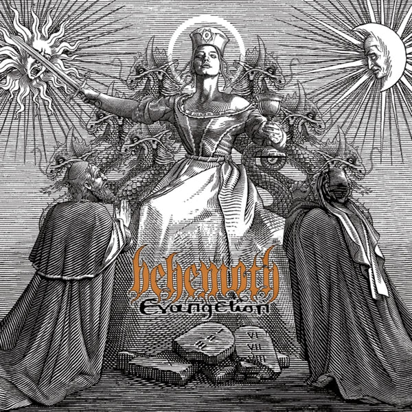 |  Vinyl LP | Behemoth - Evangelion (LP) | Records on Vinyl