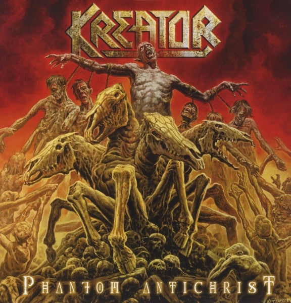 |  Vinyl LP | Kreator - Phantom Antichrist (2 LPs) | Records on Vinyl