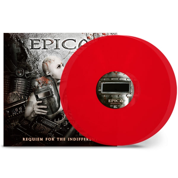 |  Vinyl LP | Epica - Requiem For the Indifferent (2 LPs) | Records on Vinyl