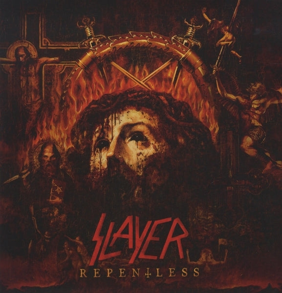 |  Vinyl LP | Slayer - Repentless (LP) | Records on Vinyl