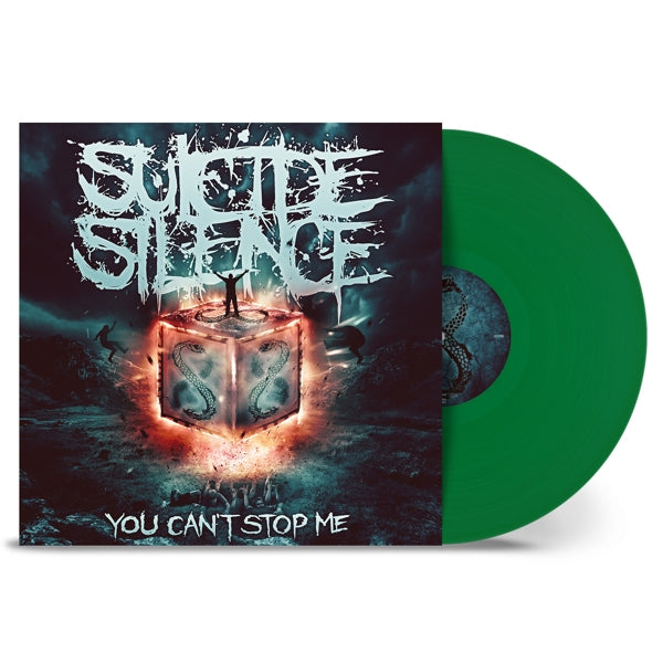 |  Vinyl LP | Suicide Silence - You Can't Stop Me (LP) | Records on Vinyl