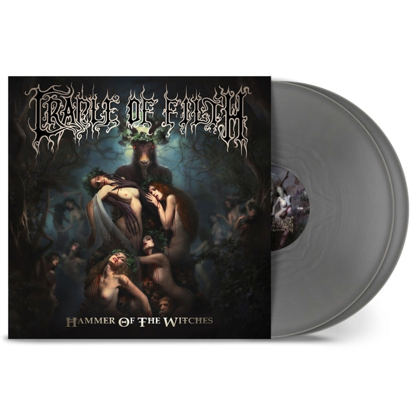|  Vinyl LP | Cradle of Filth - Hammer of the Witches (2 LPs) | Records on Vinyl