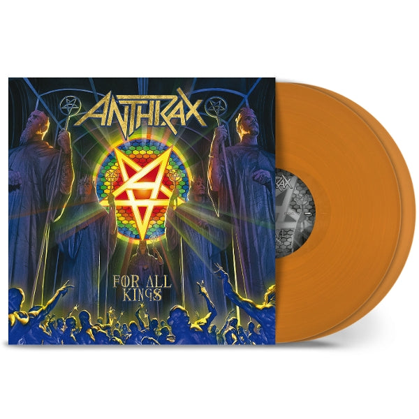 |  Vinyl LP | Anthrax - For All Kings (2 LPs) | Records on Vinyl