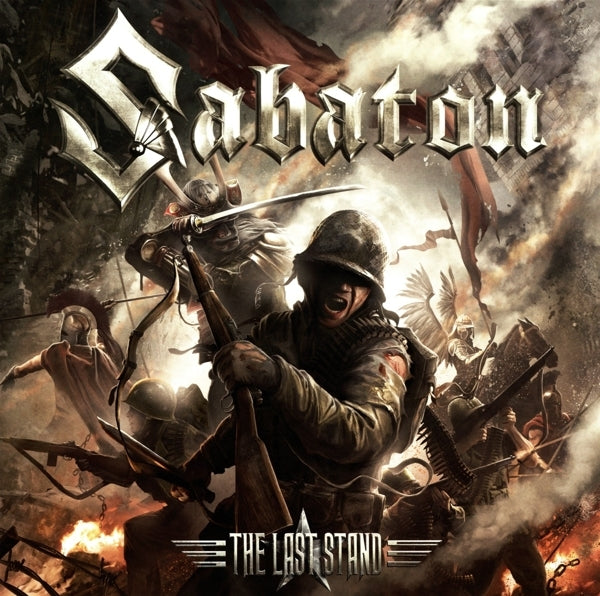 |  Vinyl LP | Sabaton - The Last Stand (2 LPs) | Records on Vinyl