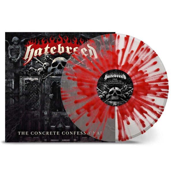 |  Vinyl LP | Hatebreed - Concrete Confessional (LP) | Records on Vinyl