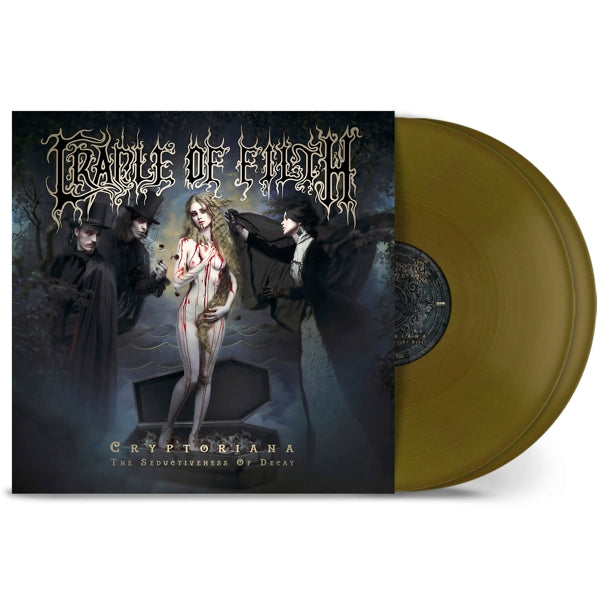 |  Vinyl LP | Cradle of Filth - Cryptoriana - the Seductivenes of Decay (2 LPs) | Records on Vinyl