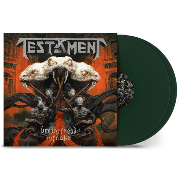 |  Vinyl LP | Testament - Brotherhood of the Snake (LP) | Records on Vinyl