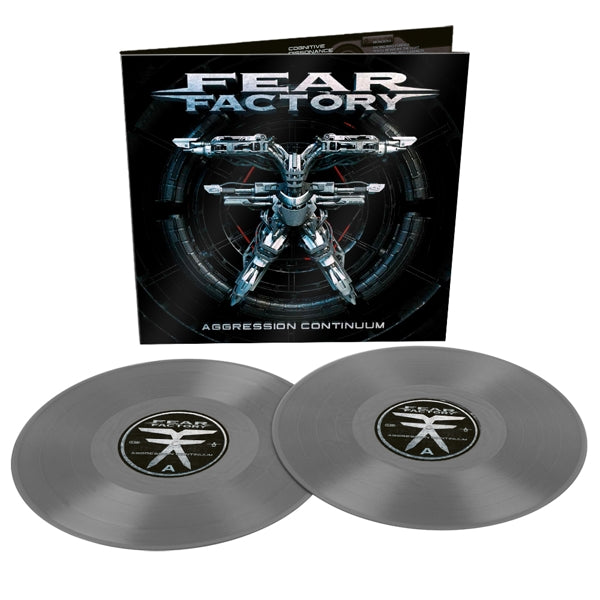 |  Vinyl LP | Fear Factory - Aggression Continuum (2 LPs) | Records on Vinyl