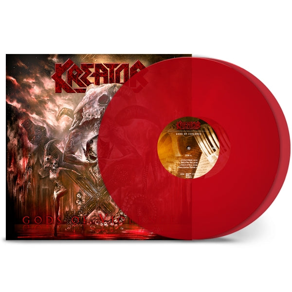 |  Vinyl LP | Kreator - Gods of Violence (2 LPs) | Records on Vinyl