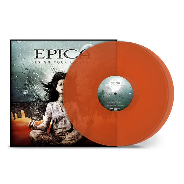 |  Vinyl LP | Epica - Design Your Universe Gold Edit (2 LPs) | Records on Vinyl