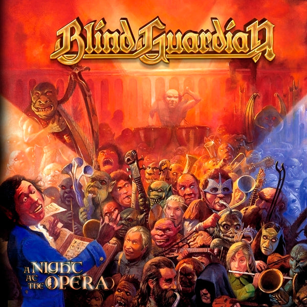 | Vinyl LP | Blind Guardian - A Night At the Opera (2 LPs) | Records on Vinyl