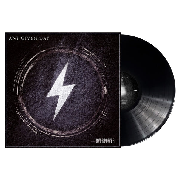 |   | Any Given Day - Overpower (LP) | Records on Vinyl