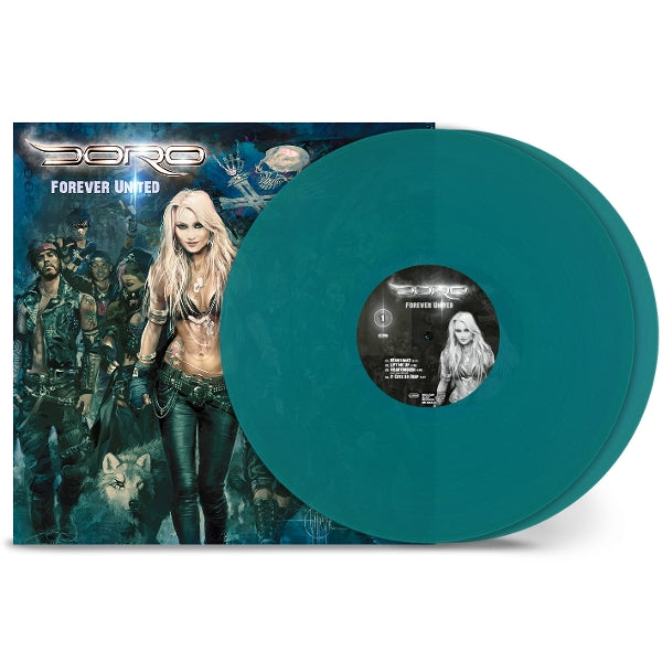 |  Vinyl LP | Doro - Forever United (2 LPs) | Records on Vinyl
