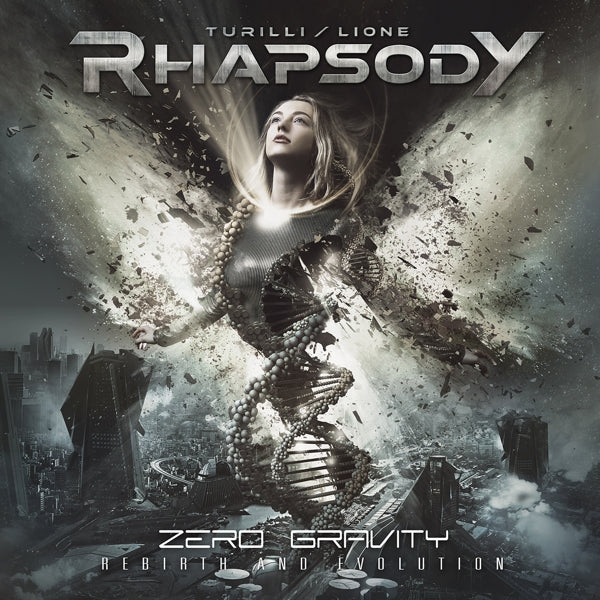 |   | Turilli/Lione Rhapsody - Zero Gravity: Rebirth and Evolution (2 LPs) | Records on Vinyl