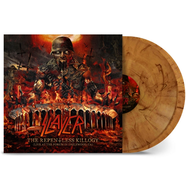 |  Vinyl LP | Slayer - Repentless Killogy (2 LPs) | Records on Vinyl