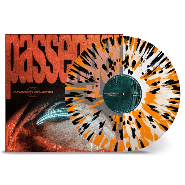 |  Vinyl LP | Kingdom of Giants - Passenger (LP) | Records on Vinyl