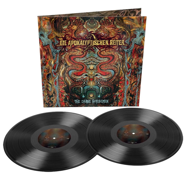 |  Vinyl LP | Die Apokalyptischen Reiter - The Divine Horsemen (2 LPs) | Records on Vinyl