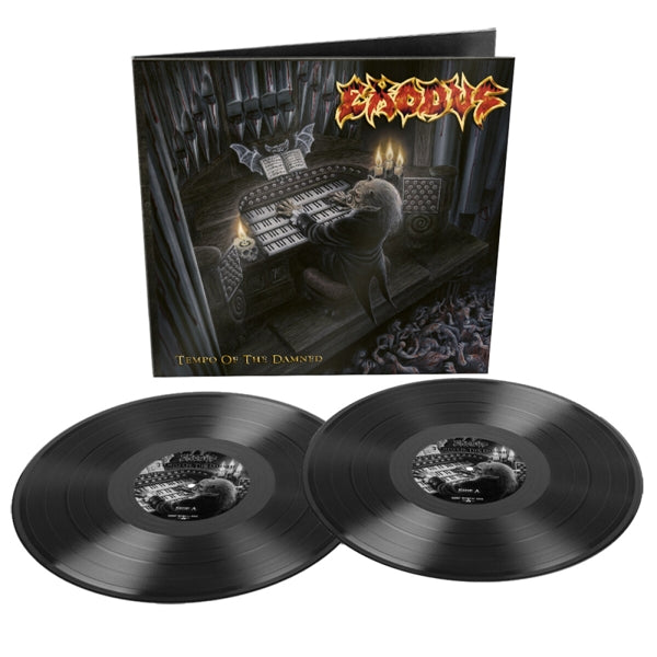 |  Vinyl LP | Exodus - Tempo of the Damned (2 LPs) | Records on Vinyl