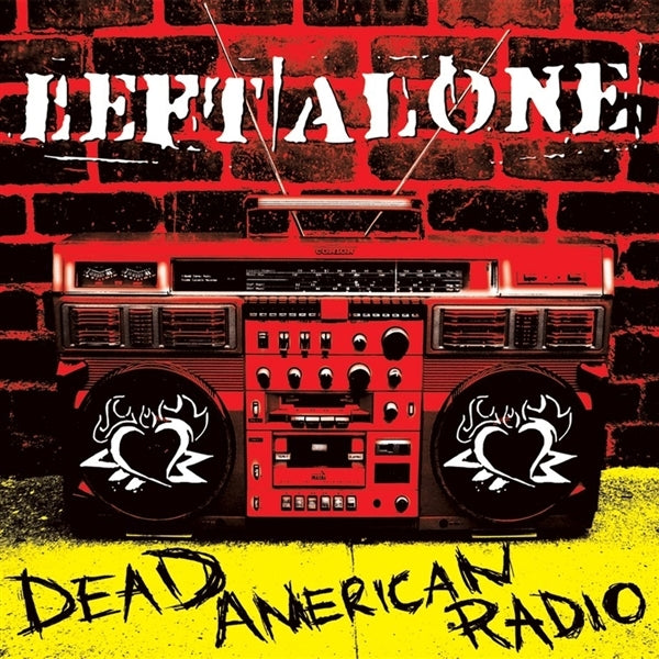 |  Vinyl LP | Left Alone - Dead American Radio (LP) | Records on Vinyl