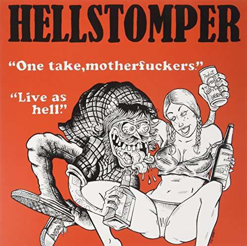 |  Vinyl LP | Hellstomper - One Take, Motherfuckers (LP) | Records on Vinyl