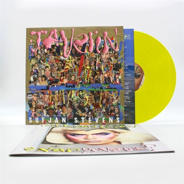 |  Vinyl LP | Sufjan Stevens - Javelin (LP) | Records on Vinyl
