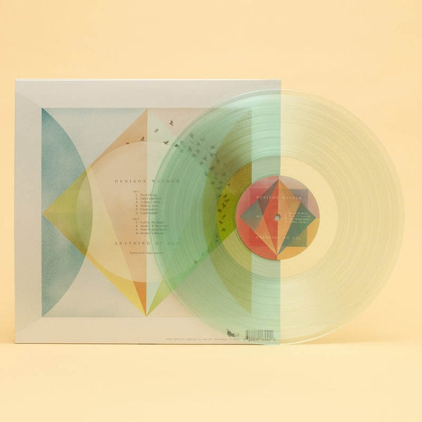 |  Vinyl LP | Denison Witmer - Anything At All (LP) | Records on Vinyl