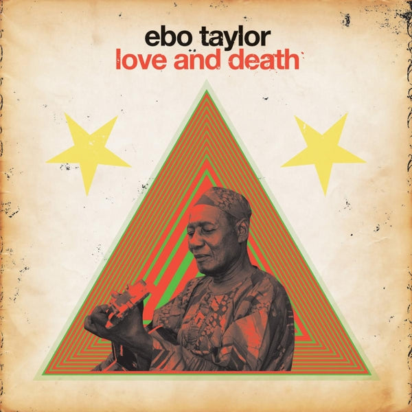 |  Vinyl LP | Ebo Taylor - Love & Death (2 LPs) | Records on Vinyl