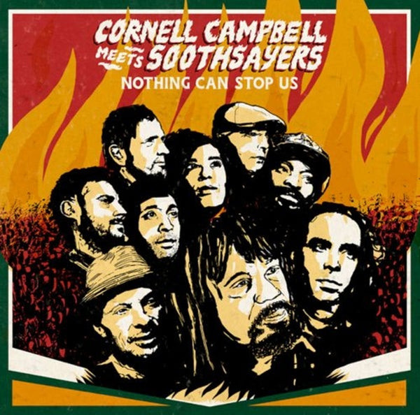|  Vinyl LP | Cornell -Meets Soothsayers- Campbell - Nothing Can Stop Us Now (3 LPs) | Records on Vinyl