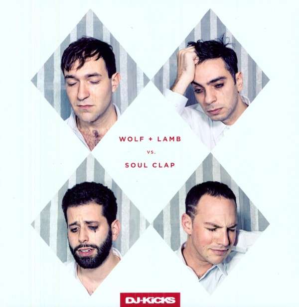 |  Vinyl LP | Wolf + Lamb Vs. Soul Clap - DJ Kicks (2 LPs) | Records on Vinyl