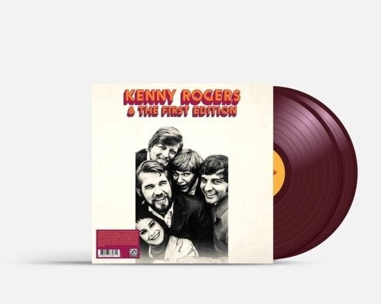 |  Vinyl LP | Kenny -& the First Edition- Rogers - Kenny Rogers & the First Edition (2 LPs) | Records on Vinyl