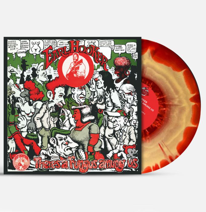 |   | Earl Hooker - There's a Fungus Amung Us (LP) | Records on Vinyl