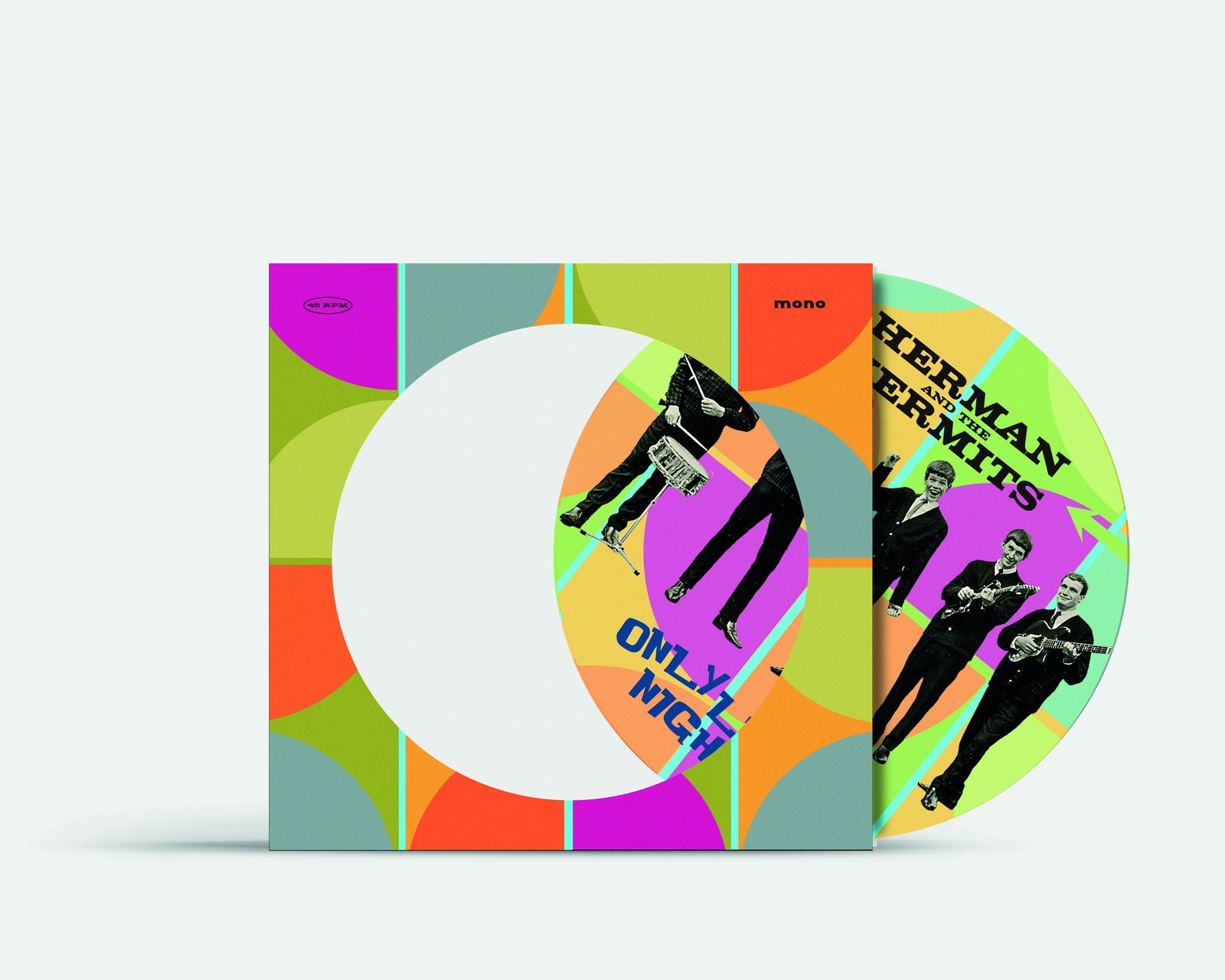 |   | Herman's Hermits - Only Last Night (Single) | Records on Vinyl