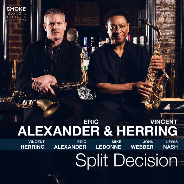 |  Vinyl LP | Vincent Herring - Split Decision (LP) | Records on Vinyl