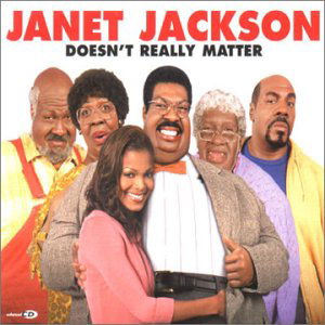 |  12" Single | Janet Jackson - Doesn't Really Matter (Single) | Records on Vinyl