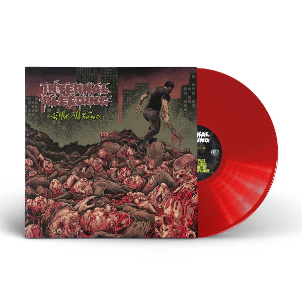 |  Vinyl LP | Internal Bleeding - Settle All Scores (LP) | Records on Vinyl
