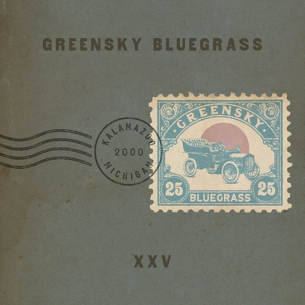|  Vinyl LP | Greensky Bluegrass - Xxv (LP) | Records on Vinyl