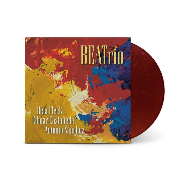 |  Vinyl LP | Bela & Edmar Castaneda & Antonio Sanchez Fleck - Beatrio (LP) | Records on Vinyl