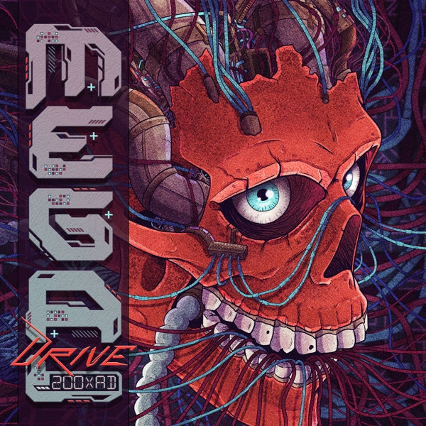 |  Vinyl LP | Mega Drive - 200xad (2 LPs) | Records on Vinyl