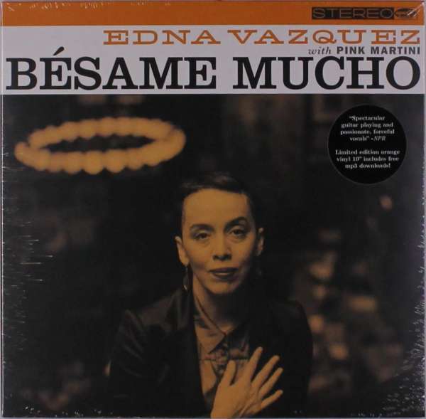 |   | Pink Martini With Edna Vazquez - Besame Mucho (Single) | Records on Vinyl
