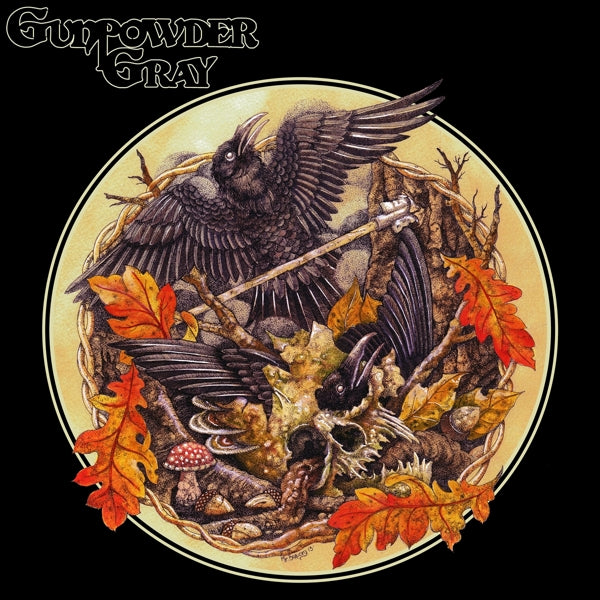 |  Vinyl LP | Gunpowder Gray - Gunpowder Gray (LP) | Records on Vinyl